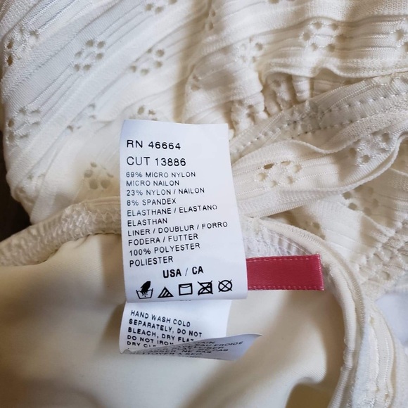 NWT ELLA MOSS ISLA TOPANGA BANDEAU - Picture 14 of 14